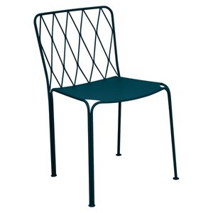 Chaise KINTBURY Fermob bleu acapulco