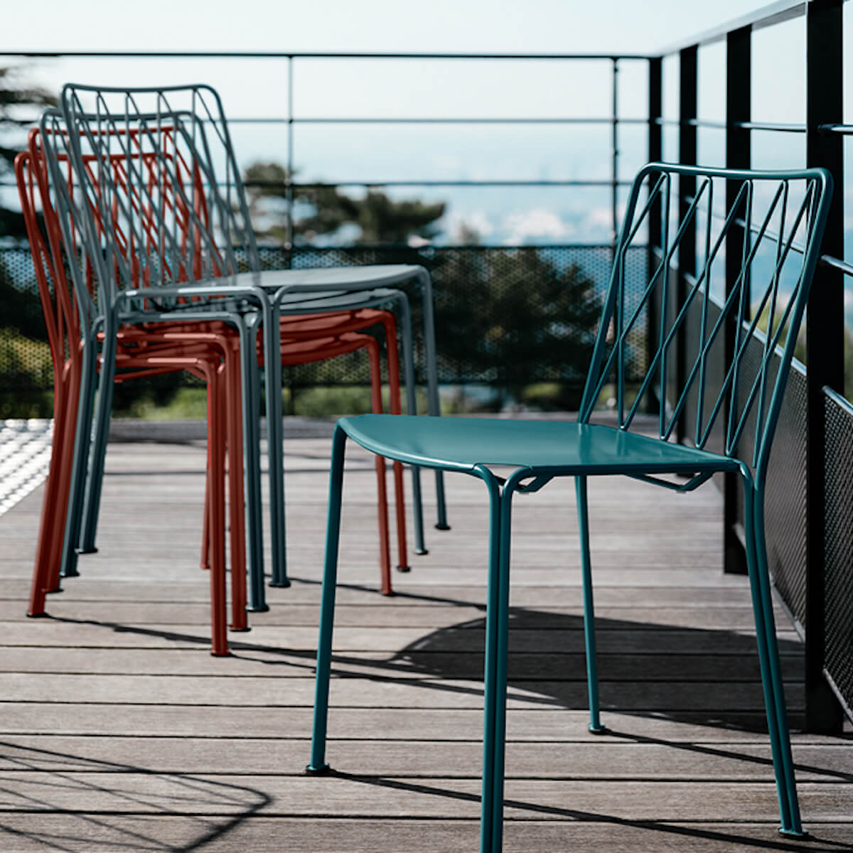 Chaise KINTBURY Fermob cactus 