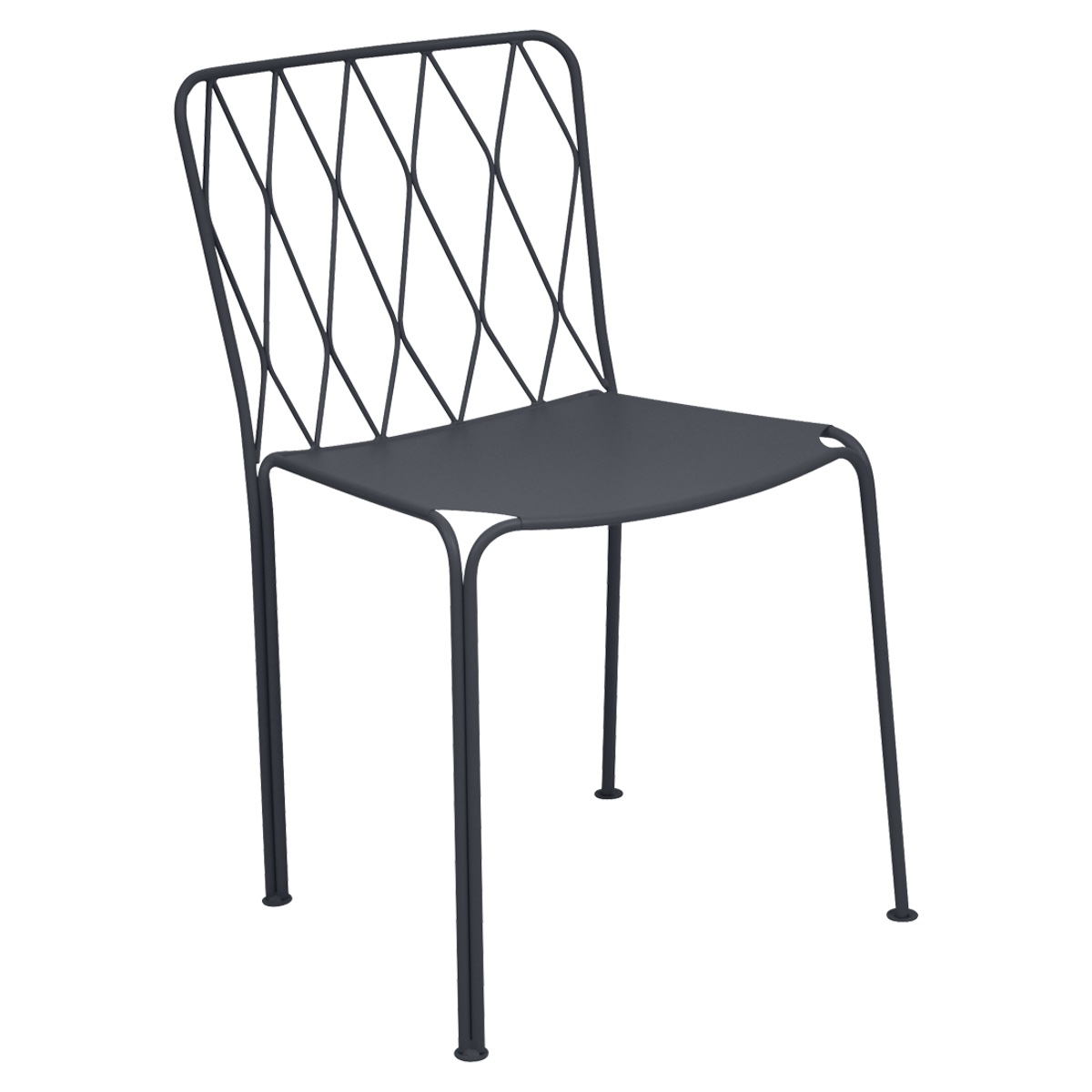 Chaise KINTBURY Fermob carbone