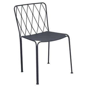 Chaise KINTBURY Fermob carbone