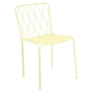 Chaise KINTBURY Fermob citron givré