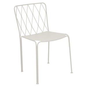 Chaise KINTBURY Fermob gris argile 
