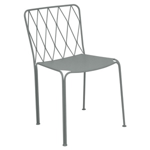 Chaise KINTBURY Fermob gris lapili 