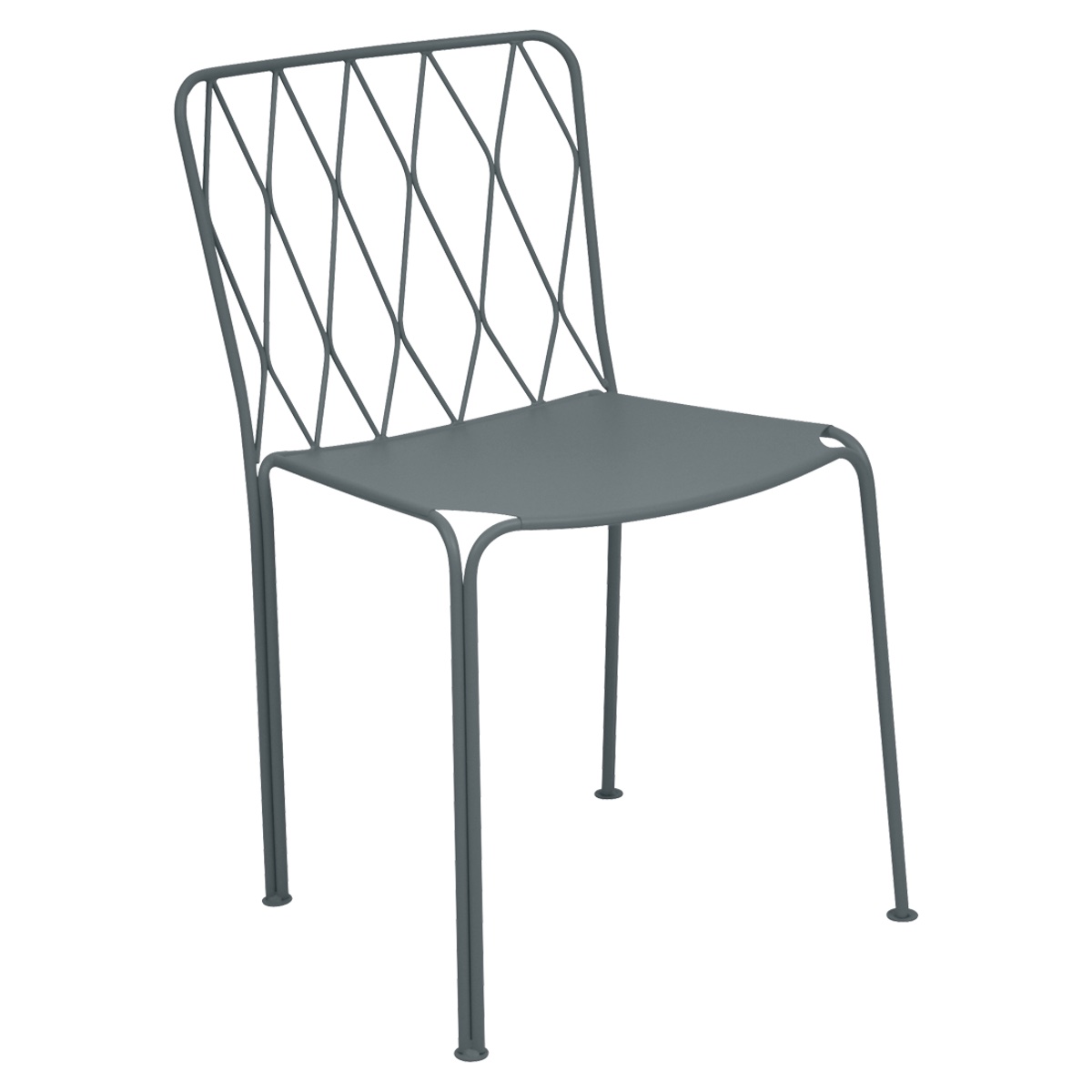 Chaise KINTBURY  Fermob gris orage