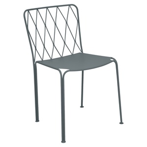 Chaise KINTBURY  Fermob gris orage