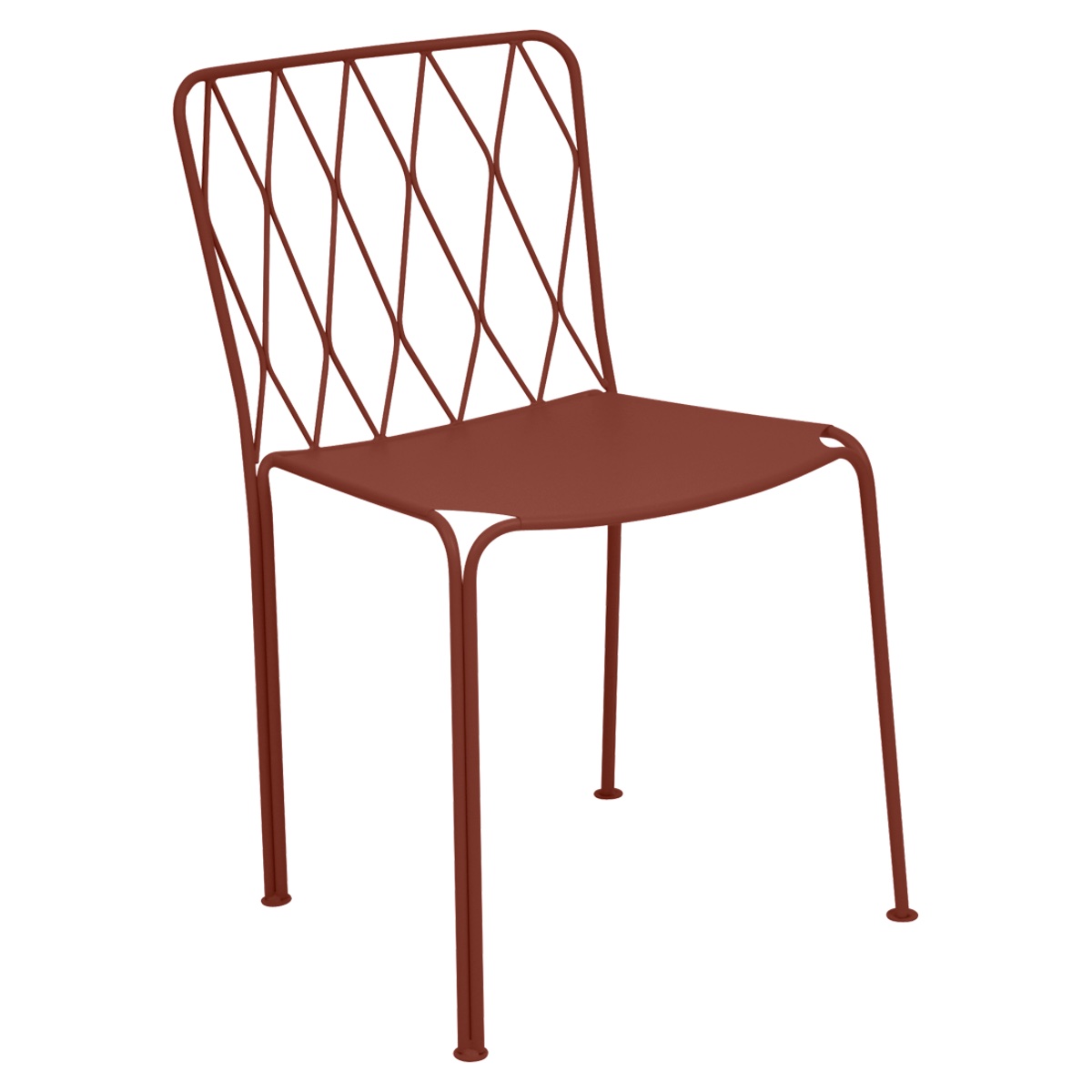 Chaise KINTBURY Fermob ocre 