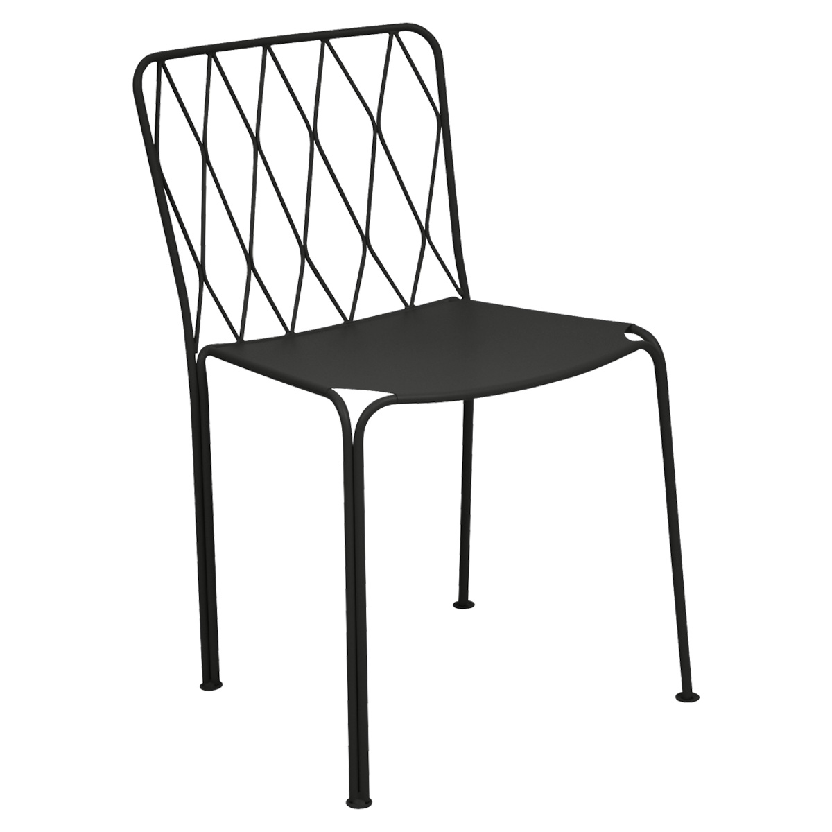 Chaise KINTBURY Fermob réglisse 