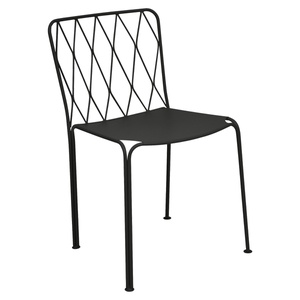 Chaise KINTBURY Fermob réglisse 