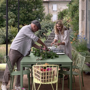 Chaise KINTBURY Fermob vert cedre
