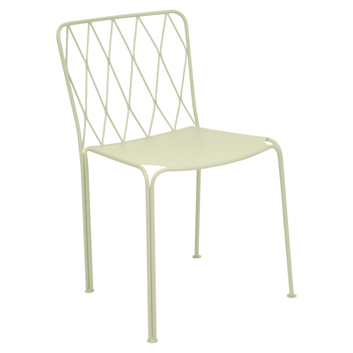 Chaise KINTBURY Fermob vert tilleul 