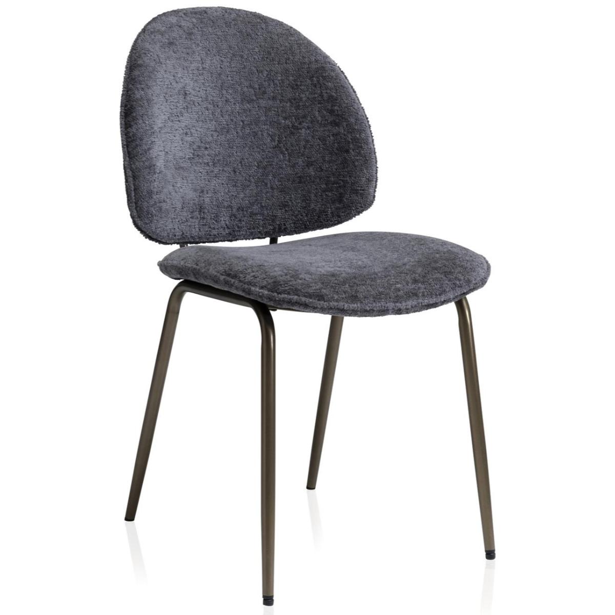 Chaise KJEL Coco Maison anthracite