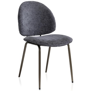 Chaise KJEL Coco Maison anthracite