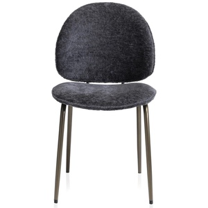 Chaise KJEL Coco Maison anthracite