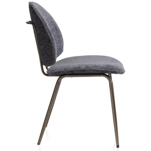 Chaise KJEL Coco Maison anthracite