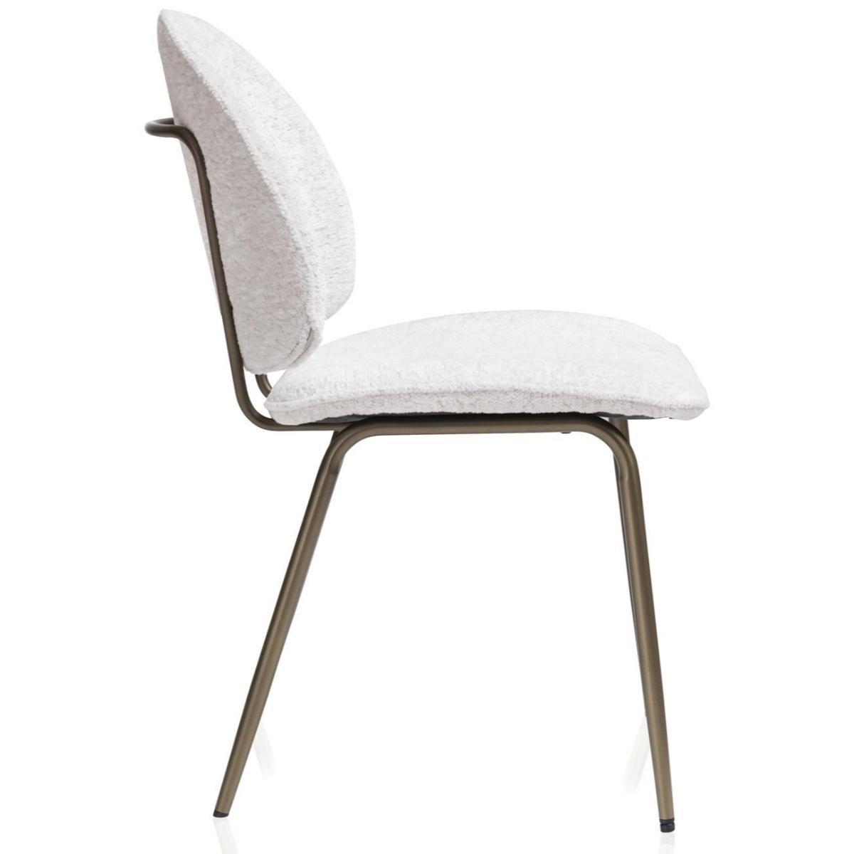Chaise KJEL Coco Maison crème