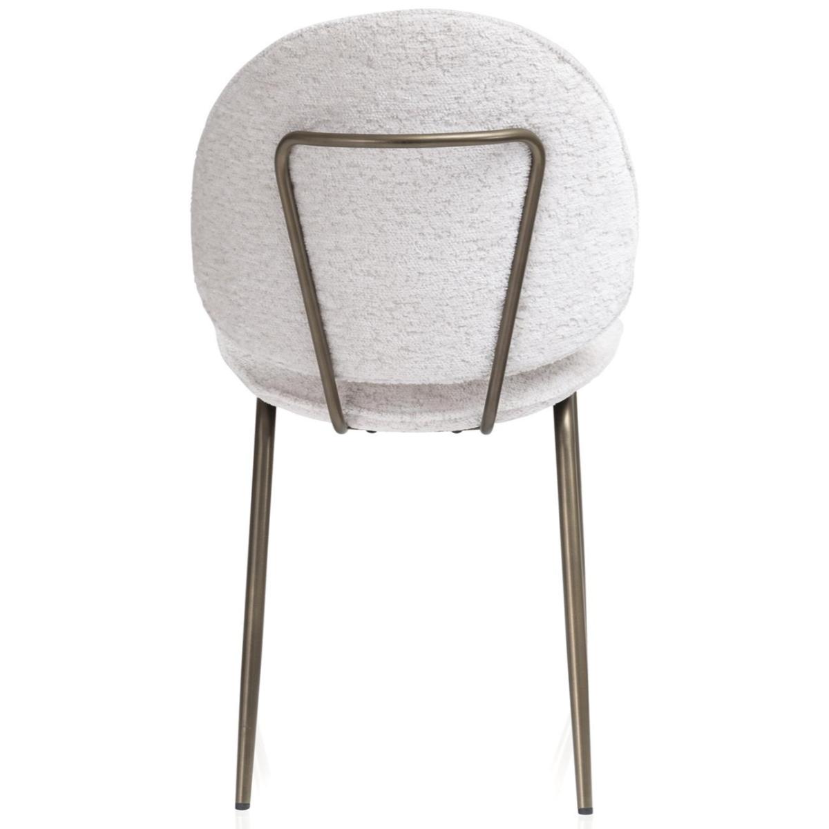 Chaise KJEL Coco Maison crème