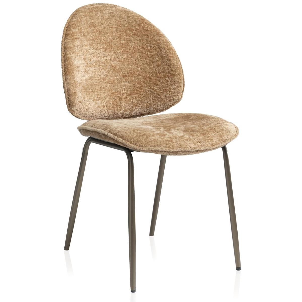 Chaise KJEL Coco Maison ocre