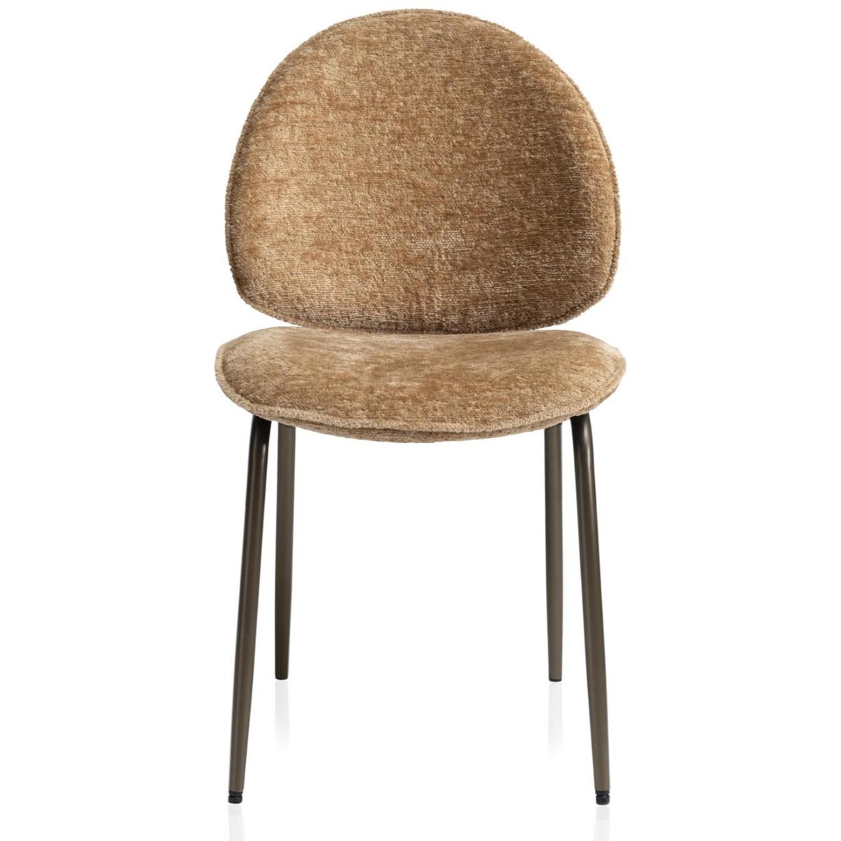 Chaise KJEL Coco Maison ocre