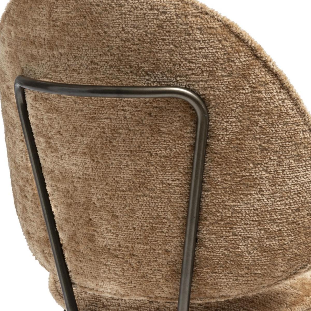 Chaise KJEL Coco Maison ocre
