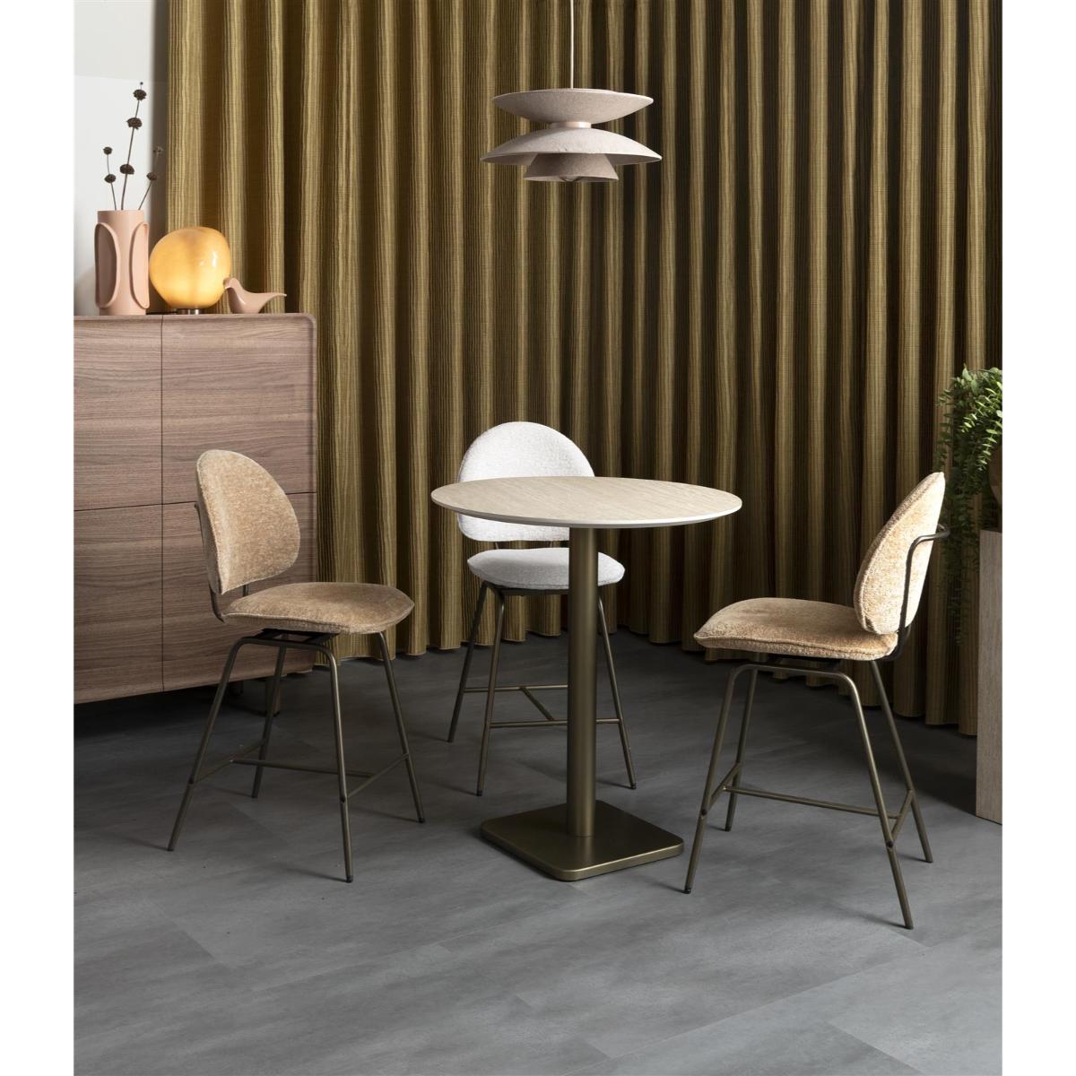 Chaise KJEL Coco Maison ocre