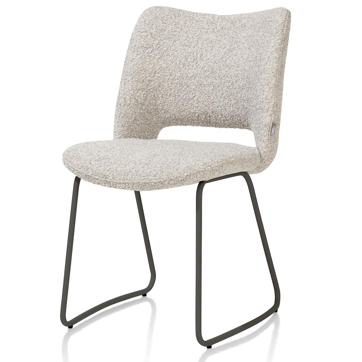 Chaise KODI XOOON Gris clair