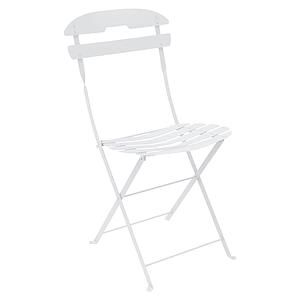 Chaise LA MÔME Fermob blanc coton