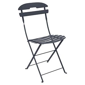 Chaise LA MÔME Fermob carbone