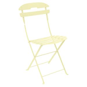 Chaise LA MÔME Fermob citron givré