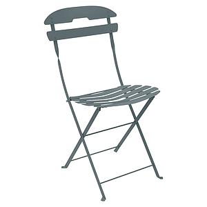 Chaise LA MÔME Fermob gris orage