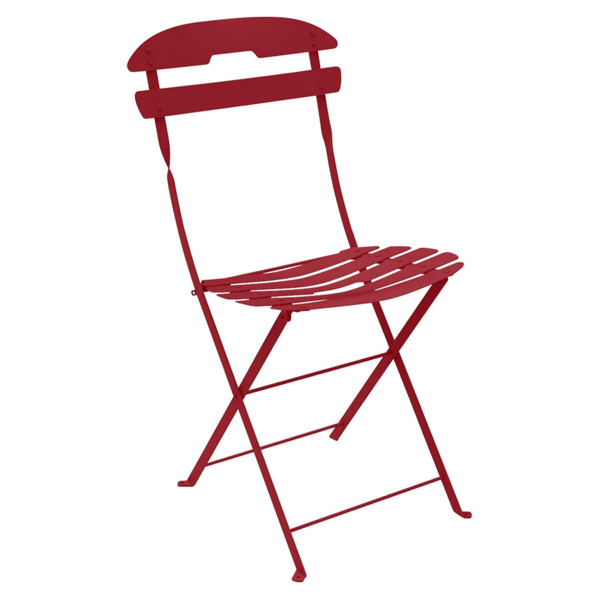 Chaise LA MÔME Fermob piment