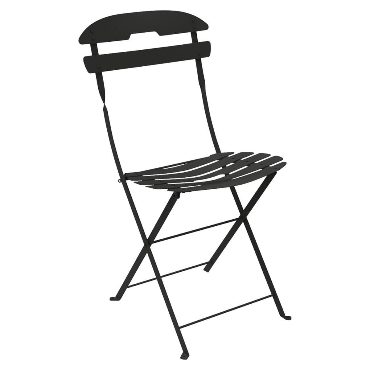 Chaise LA MÔME Fermob réglisse