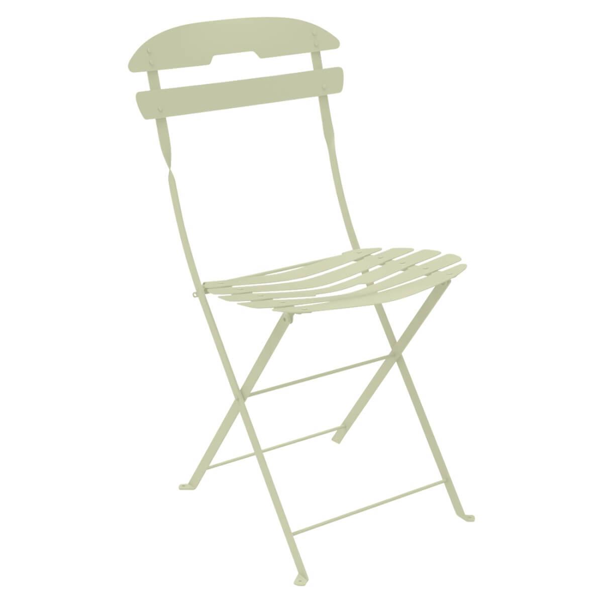 Chaise LA MÔME Fermob tilleuil