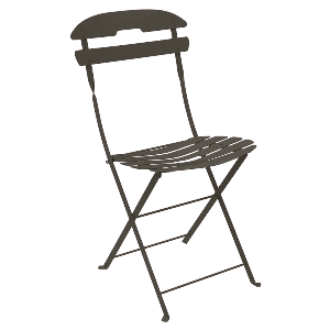 Chaise LA MÖME Fermob tonka 