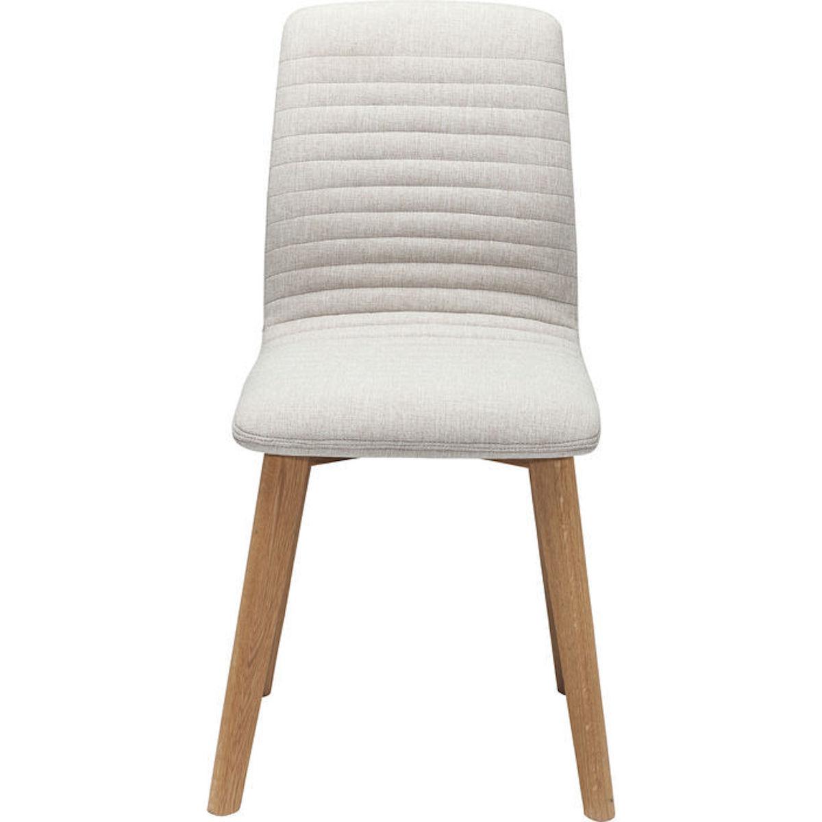 Chaise LARA Kare Design ecru