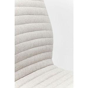 Chaise LARA Kare Design ecru