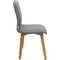 Chaise LARA Kare Design Grey