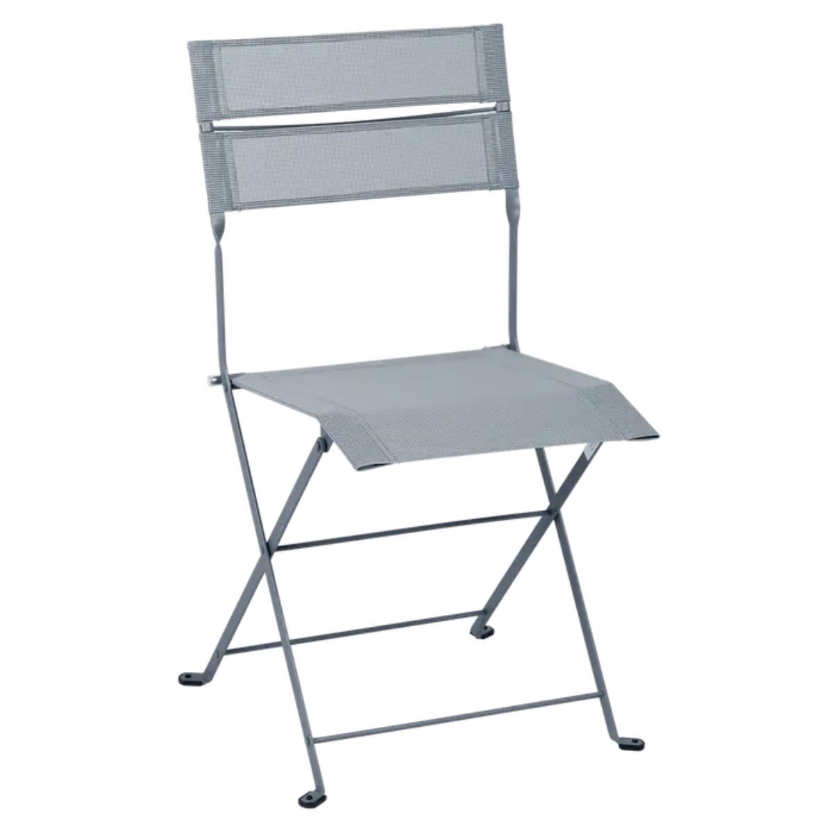 Chaise LATITUDE Fermob gris orage