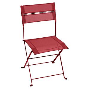 Chaise LATITUDE Fermob piment