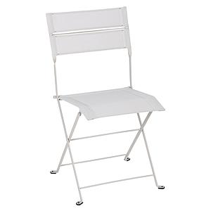 Chaise LATITUDE Fermob stereo gris argile