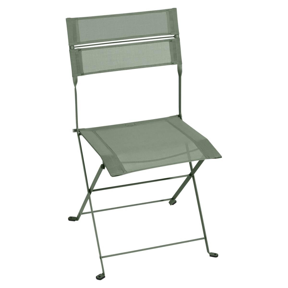 Chaise LATITUDE monochrome Fermob vert cactus