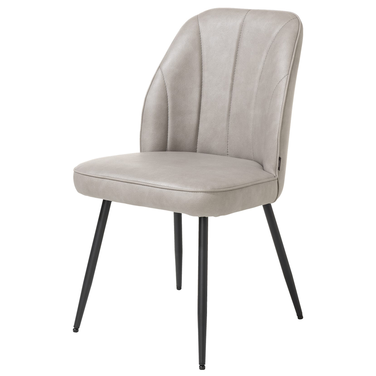 Chaise LEO Henders & Hazel Gris clair