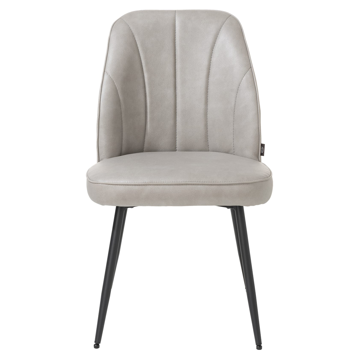 Chaise LEO Henders & Hazel Gris clair