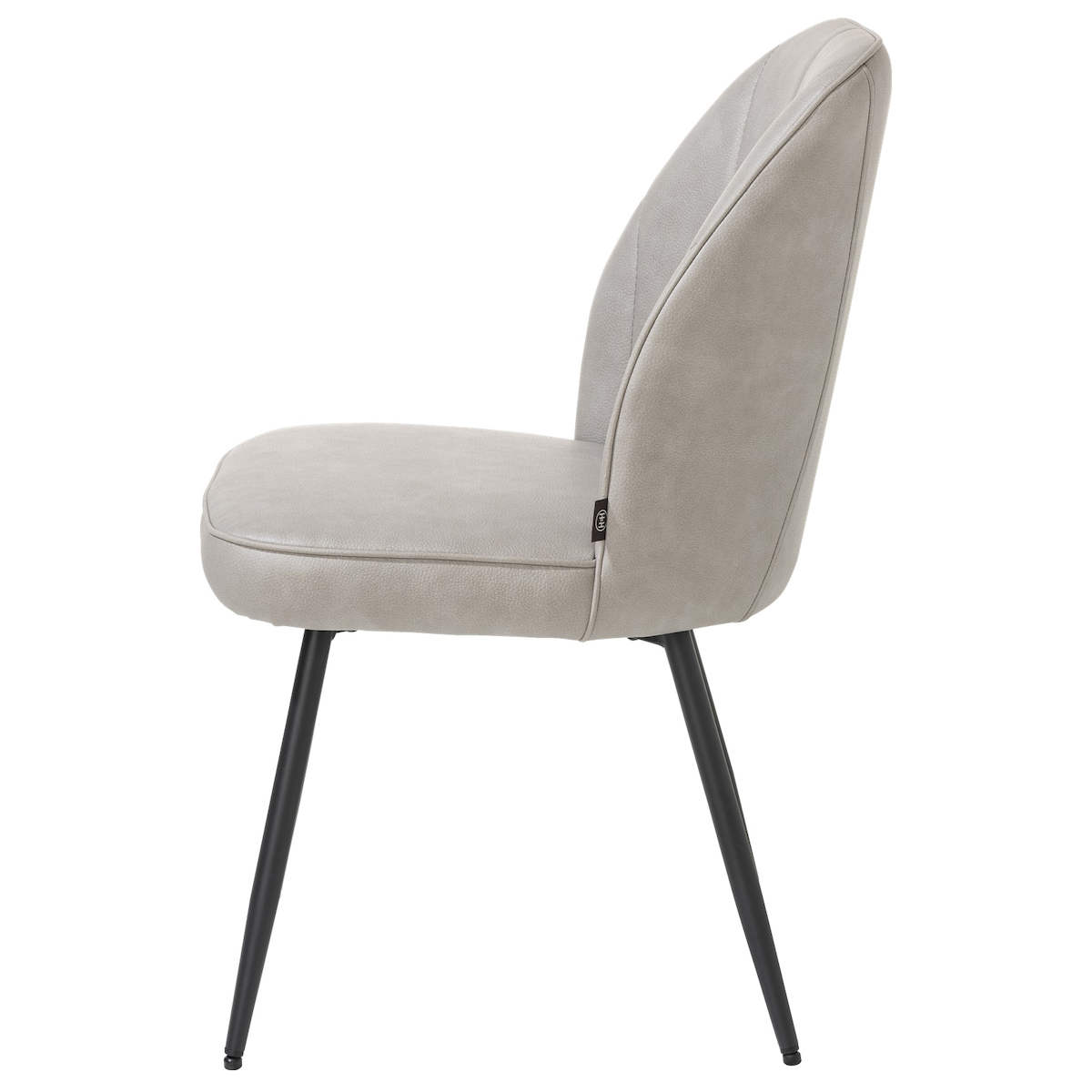 Chaise LEO Henders & Hazel Gris clair