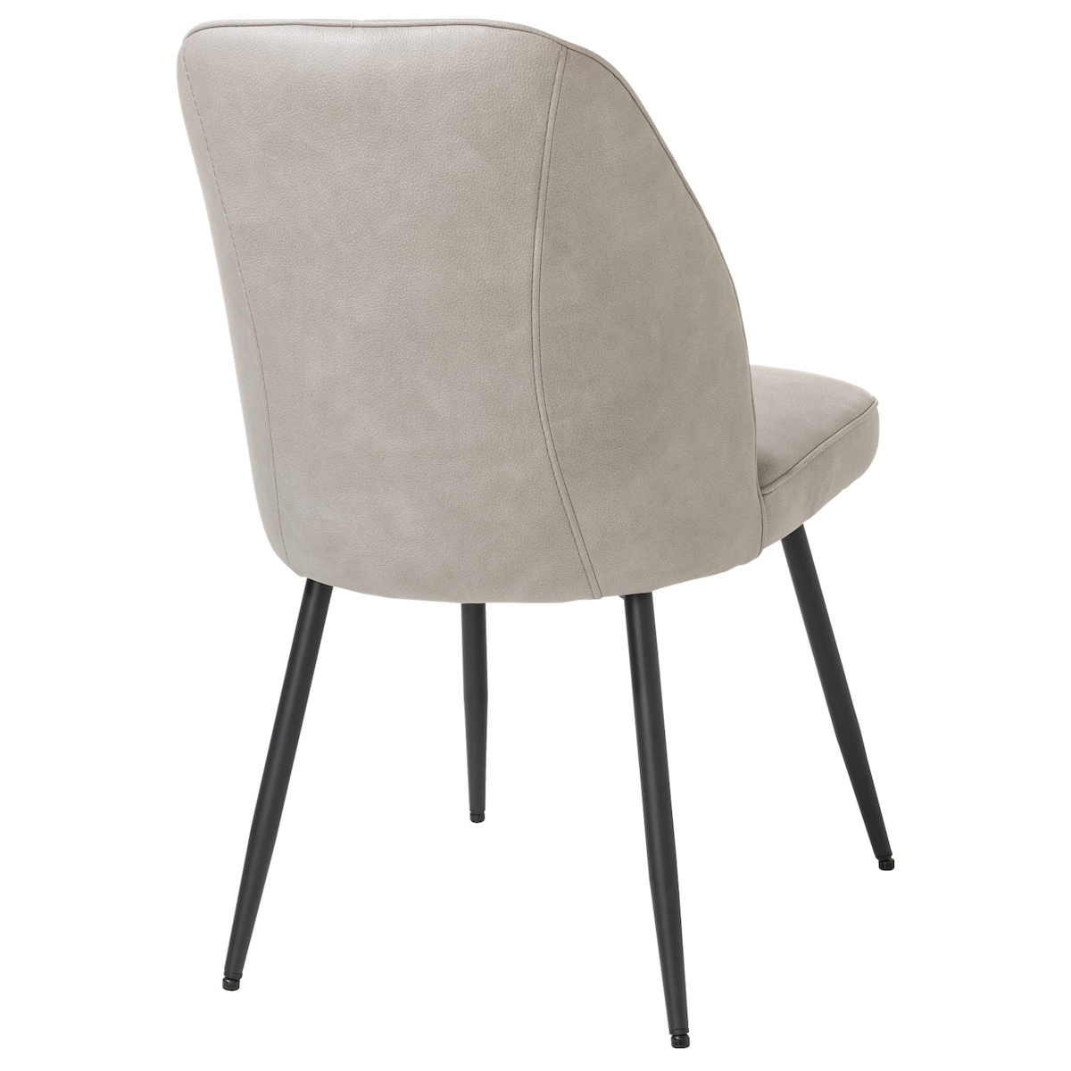 Chaise LEO Henders & Hazel Gris clair