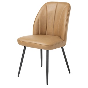 Chaise LEO Henders & Hazel Ocre