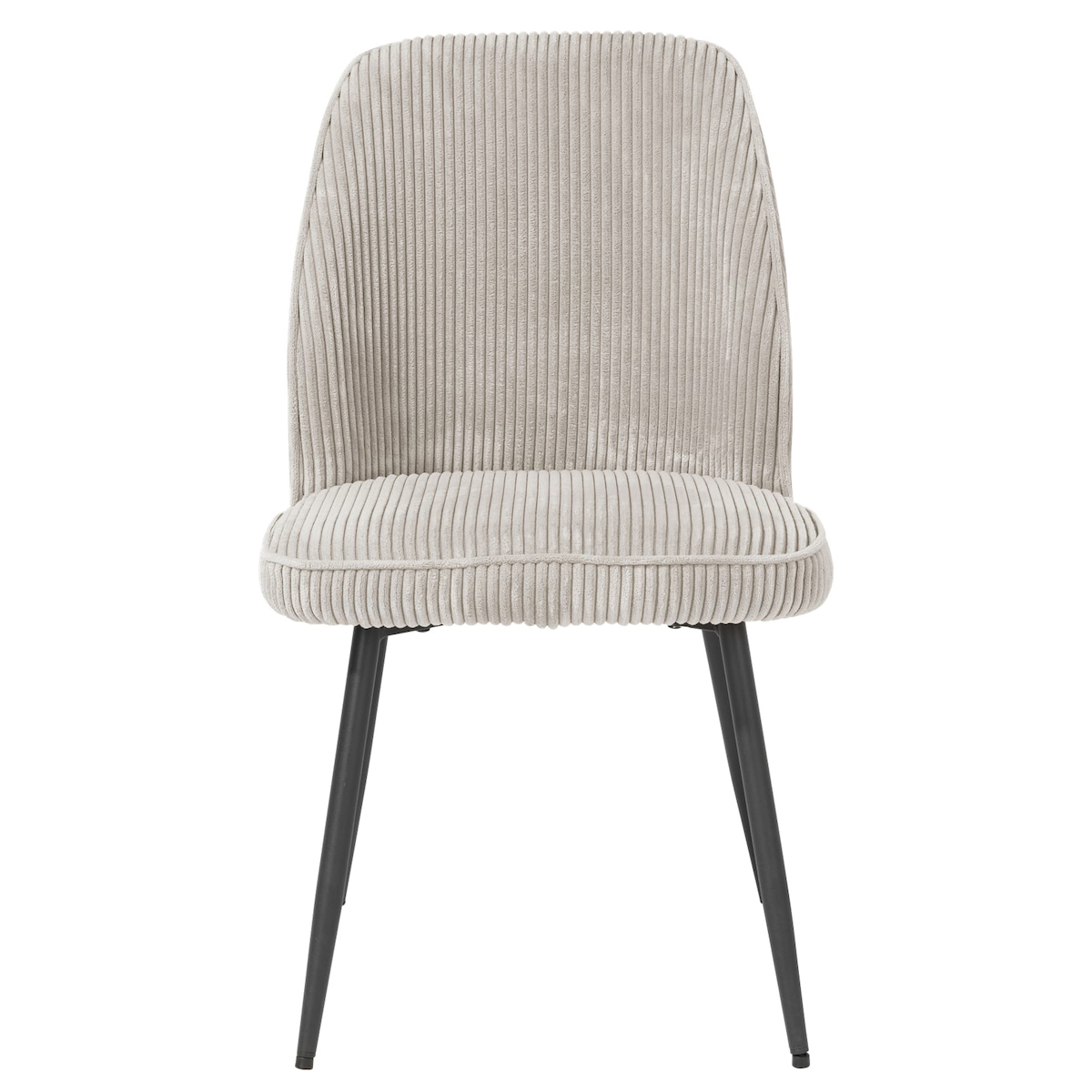 Chaise LEONIDAS Henders & Hazel Charcoal