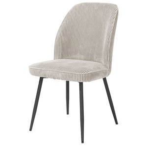 Chaise LEONIDAS Henders & Hazel Charcoal