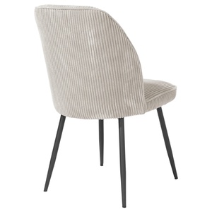 Chaise LEONIDAS Henders & Hazel Charcoal