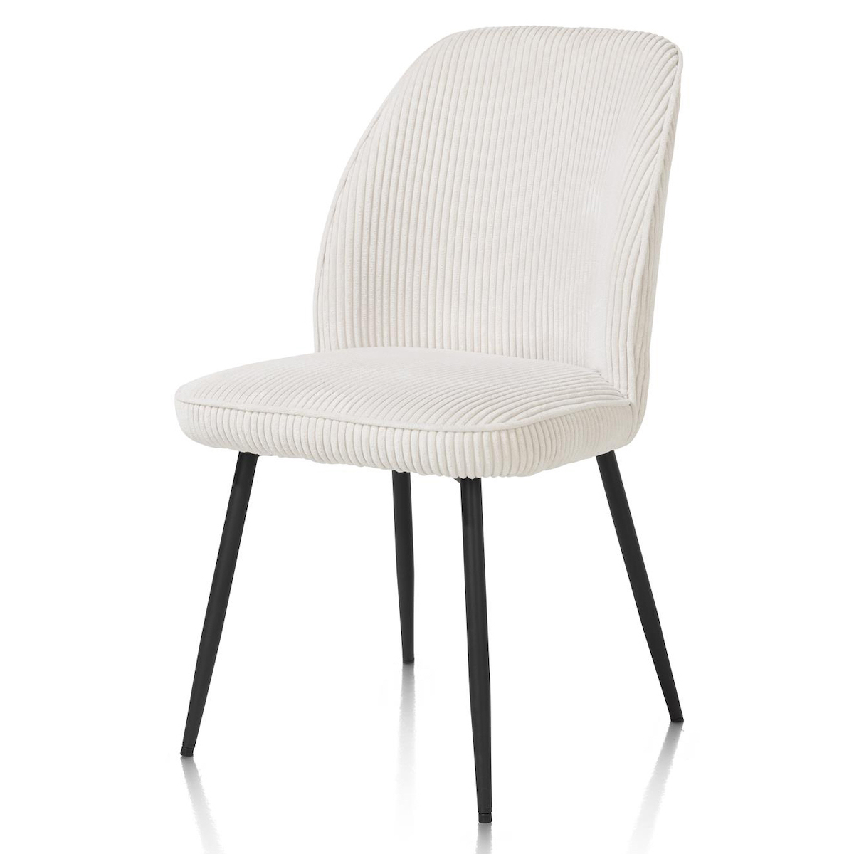 Chaise LEONIDAS Henders & Hazel Crème