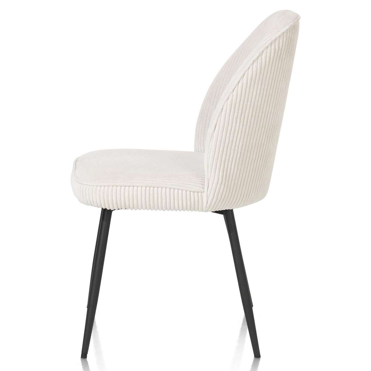 Chaise LEONIDAS Henders & Hazel Crème